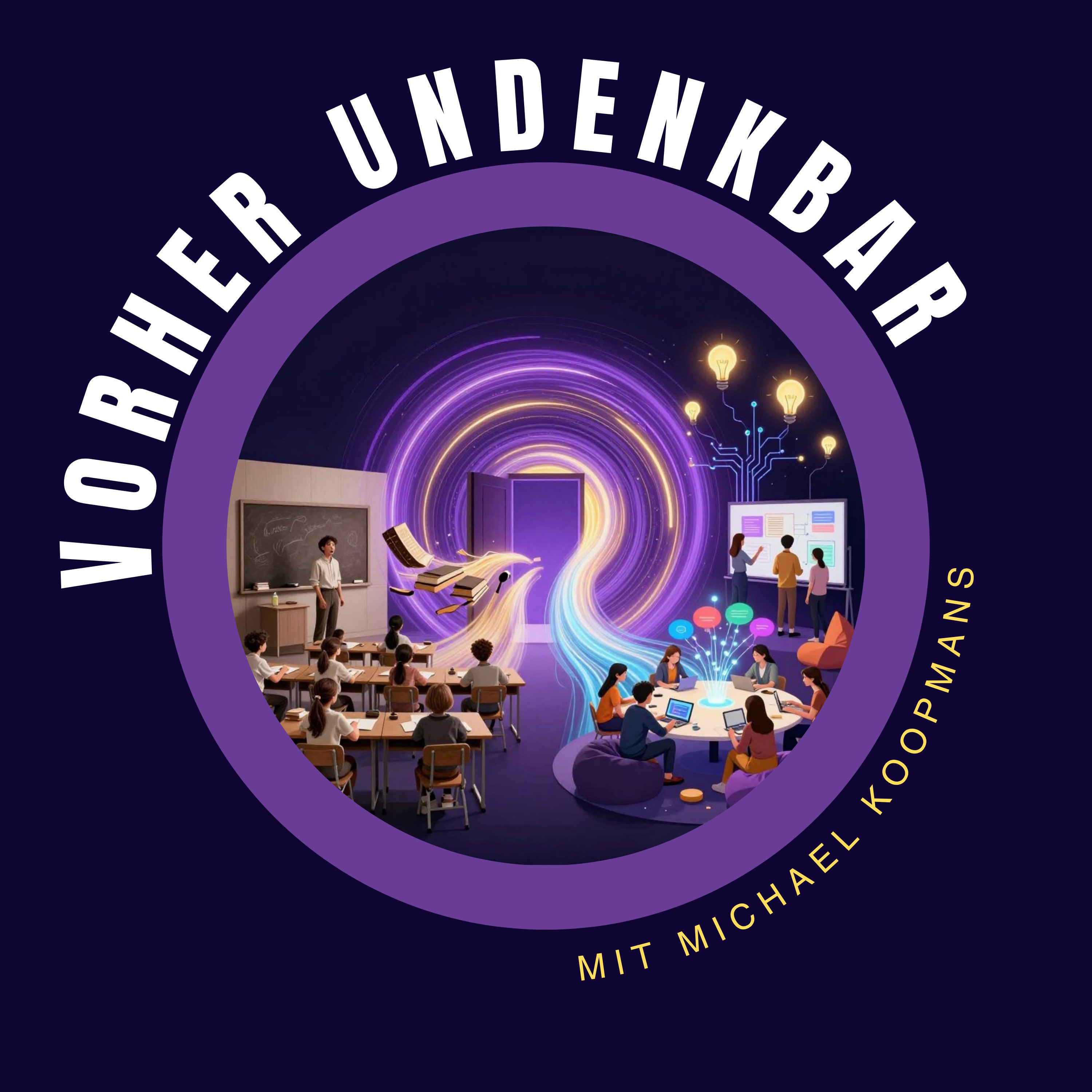 Vorher undenkbar – Podcast Cover von Michael Koopmans